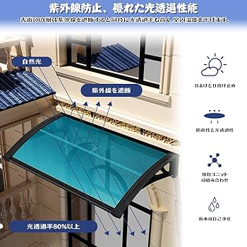 ひとつ屋根の下　ポピ岡様用 楽天市場】【在庫限り】 テラス屋根 後付け テラス 屋根 アルミ